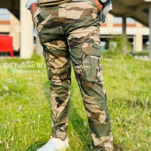 Stylish Cargo Army Pant – পুরুষদের জন্য পারফেক্ট পছন্দ